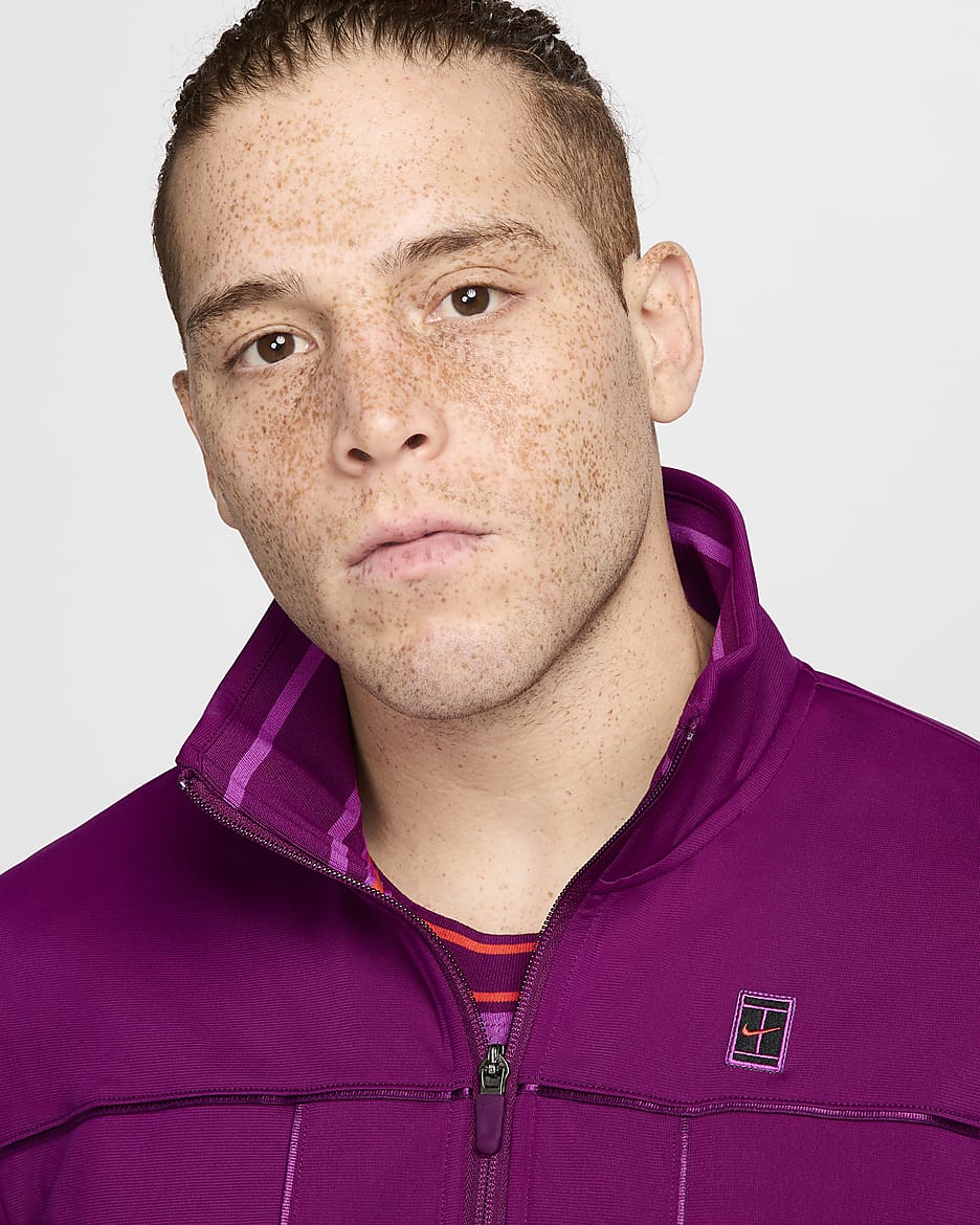 NikeCourt Men s Tennis Jacket